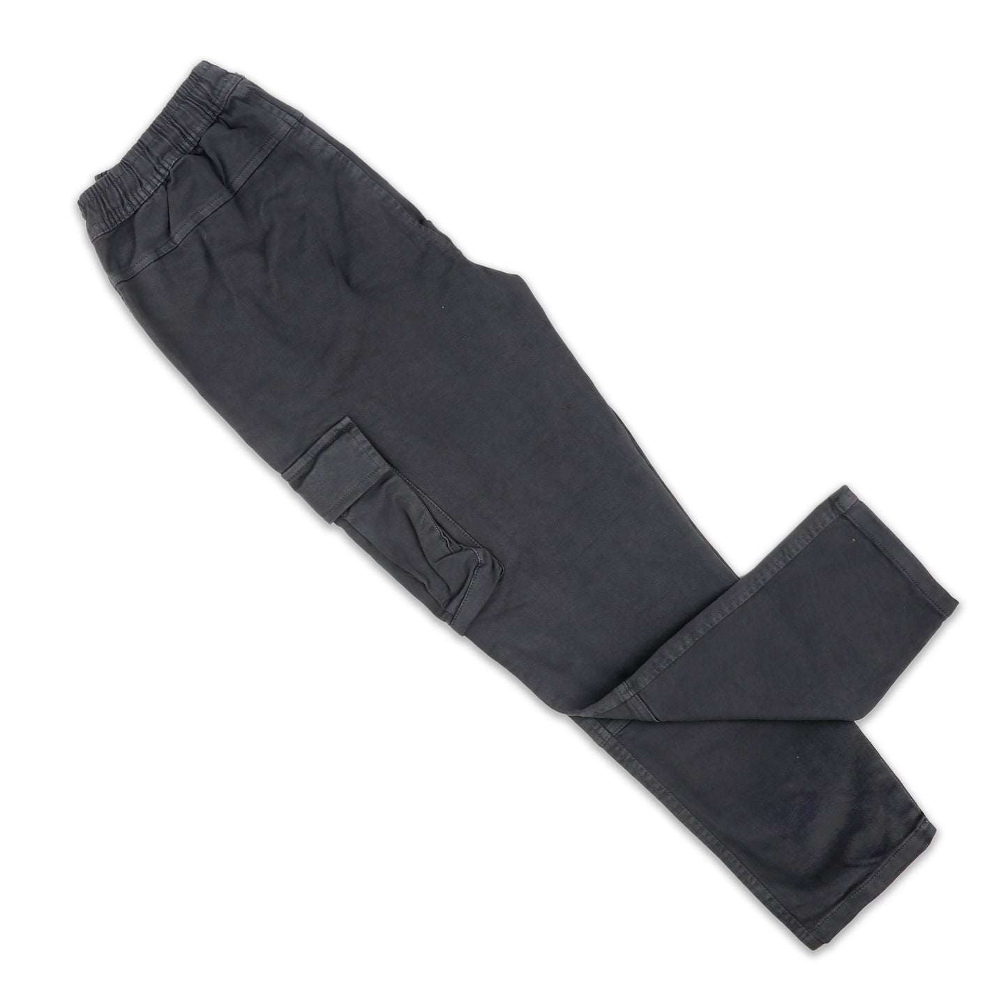 DressesMax Cargo Greyish Black Trouser