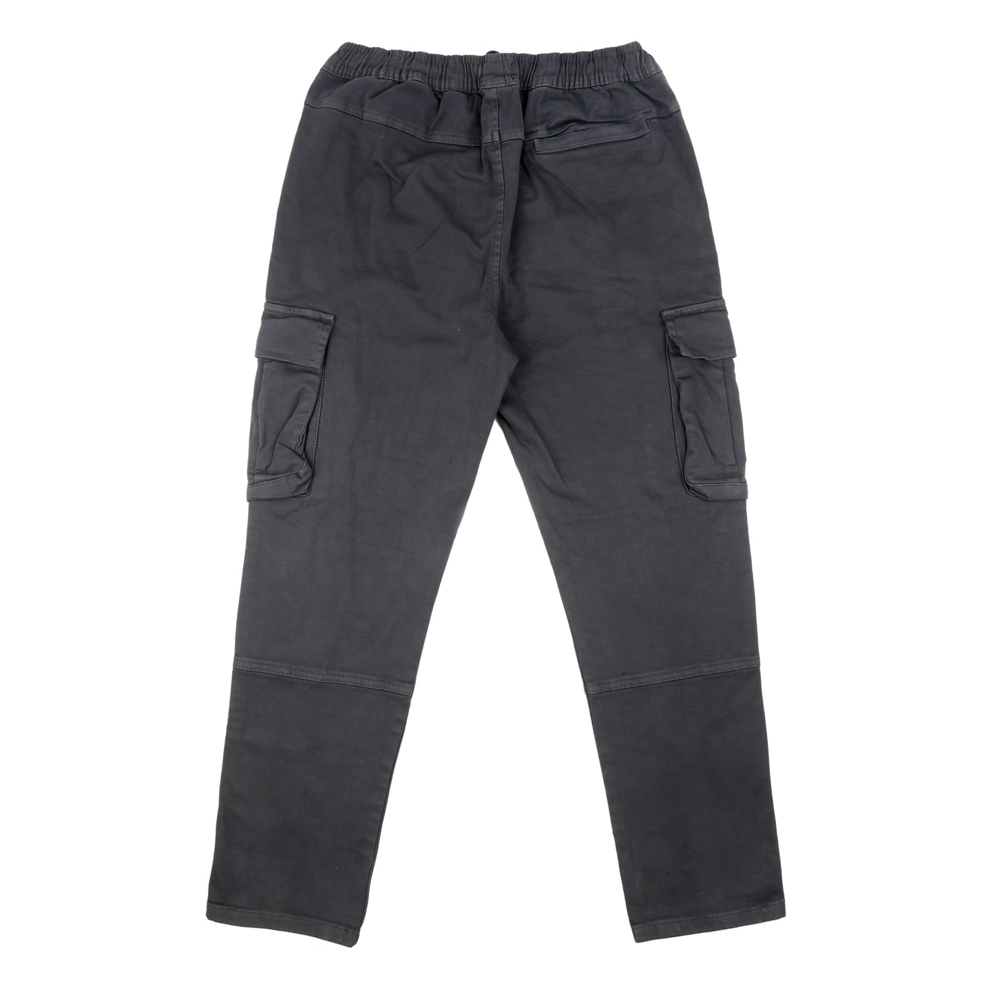 DressesMax Cargo Greyish Black Trouser