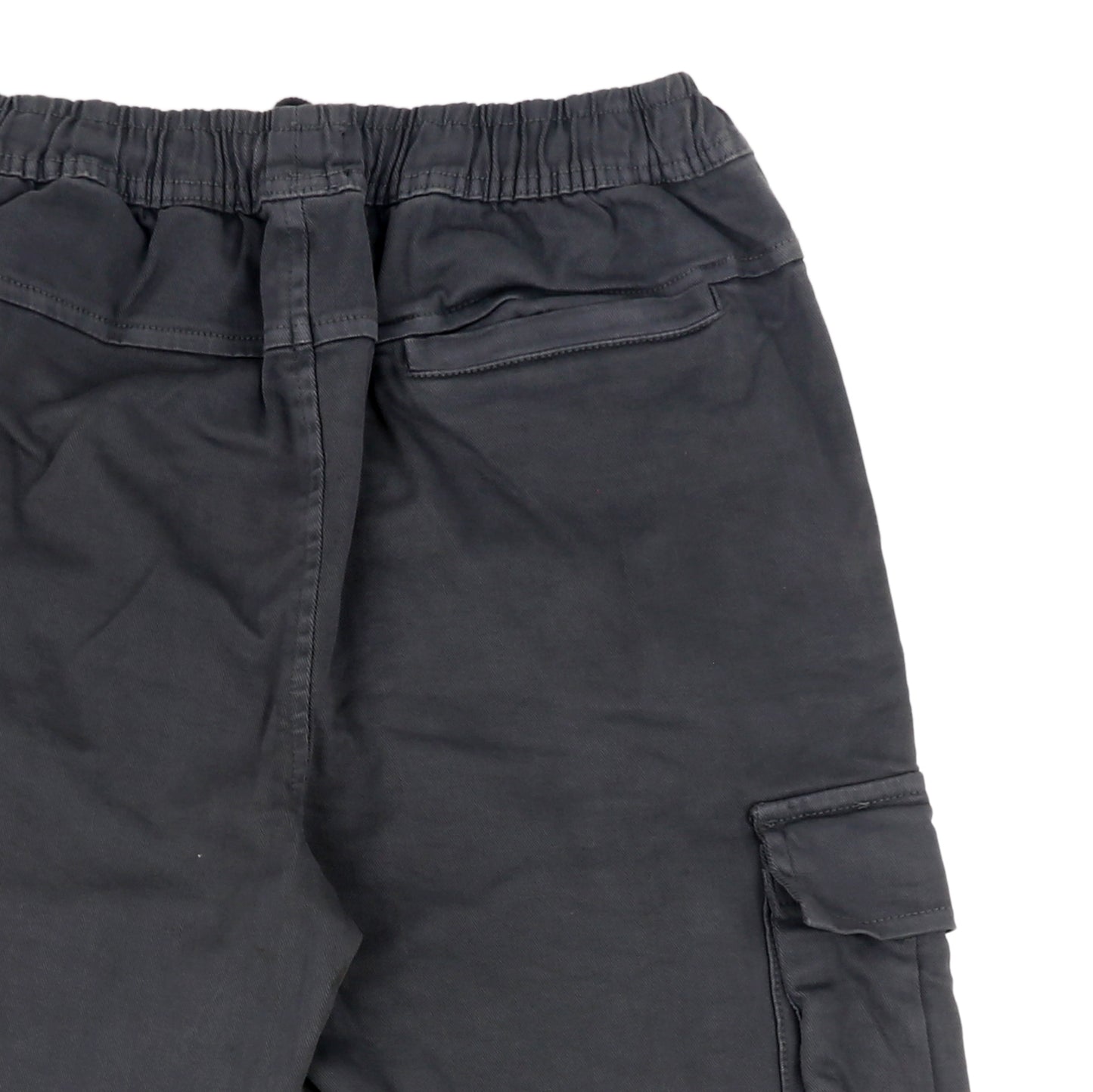 DressesMax Cargo Greyish Black Trouser