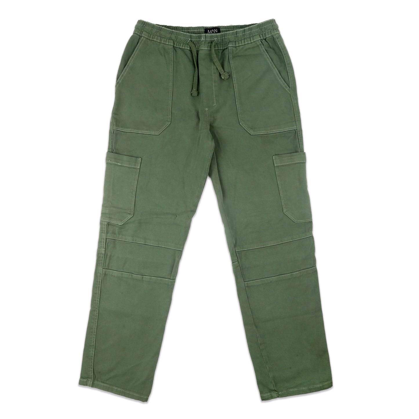 DressesMax Workwear Green Cargo Trouser