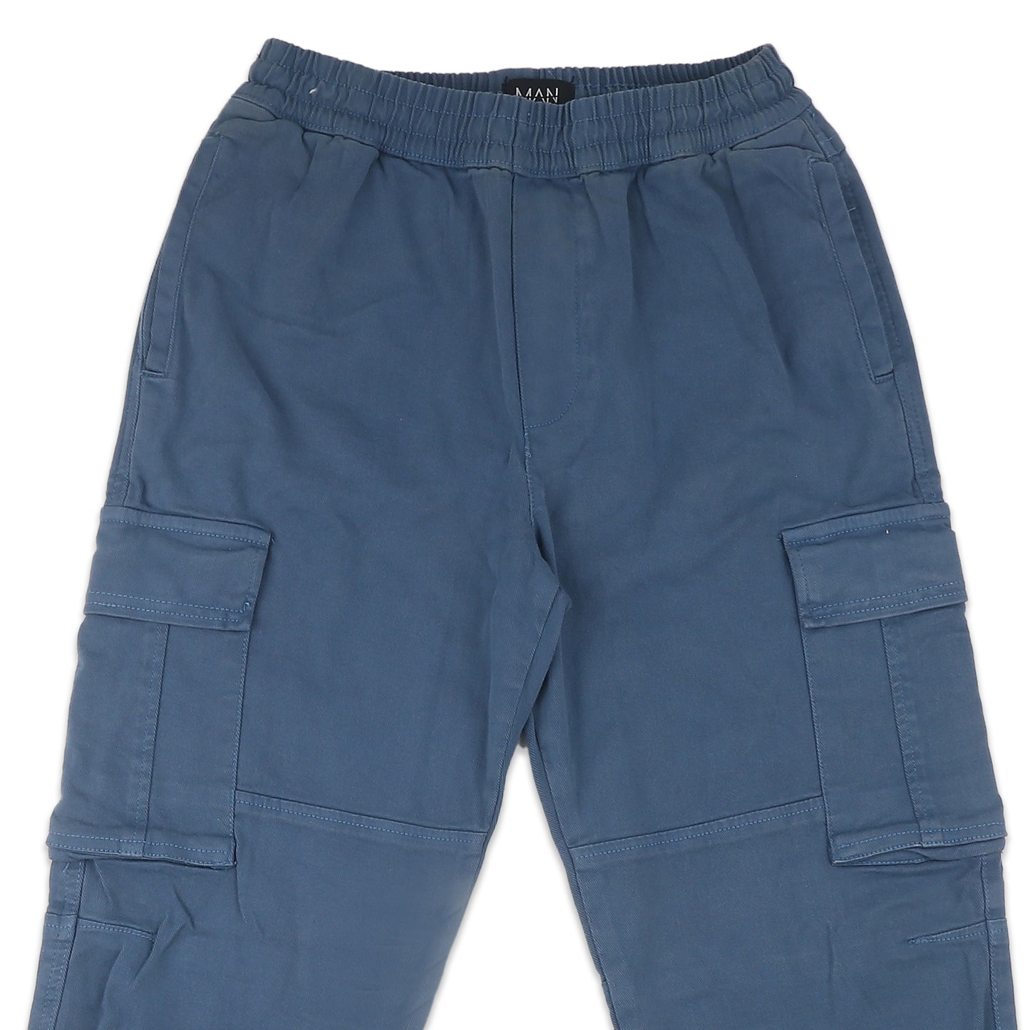 DressesMax Workwear Cargo Blue Trouser