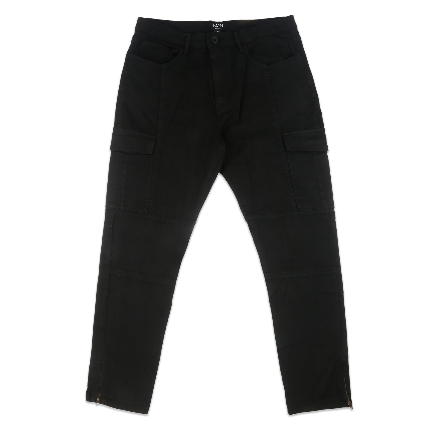 DressesMax Workwear Cargo Black Pant