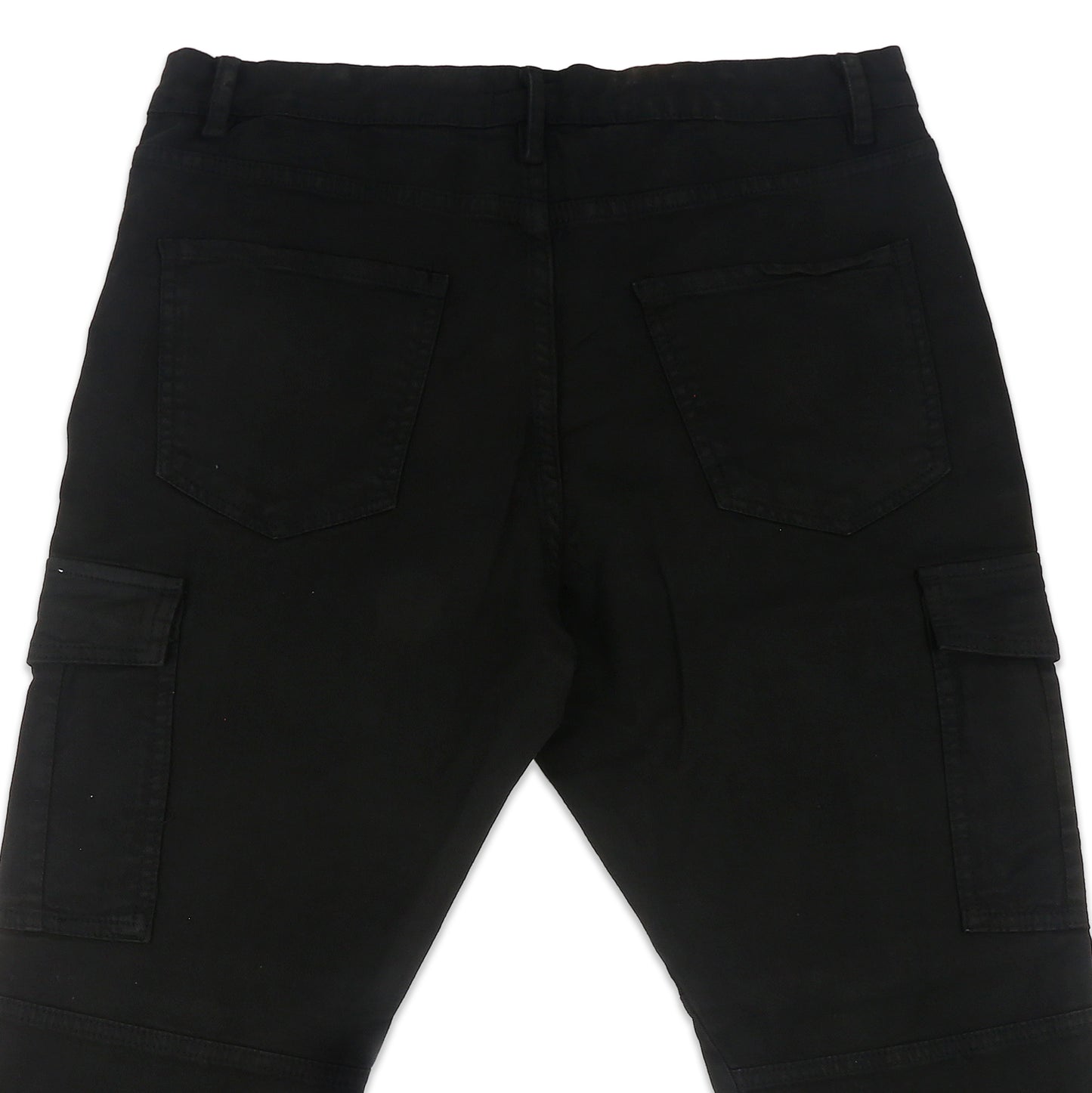 DressesMax Workwear Cargo Black Pant