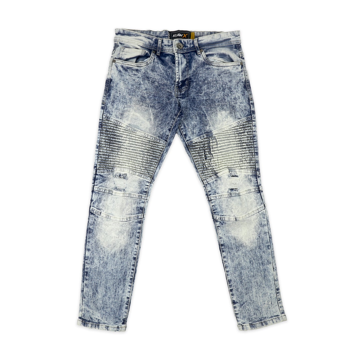 DressesMax Denim Biker Jeans