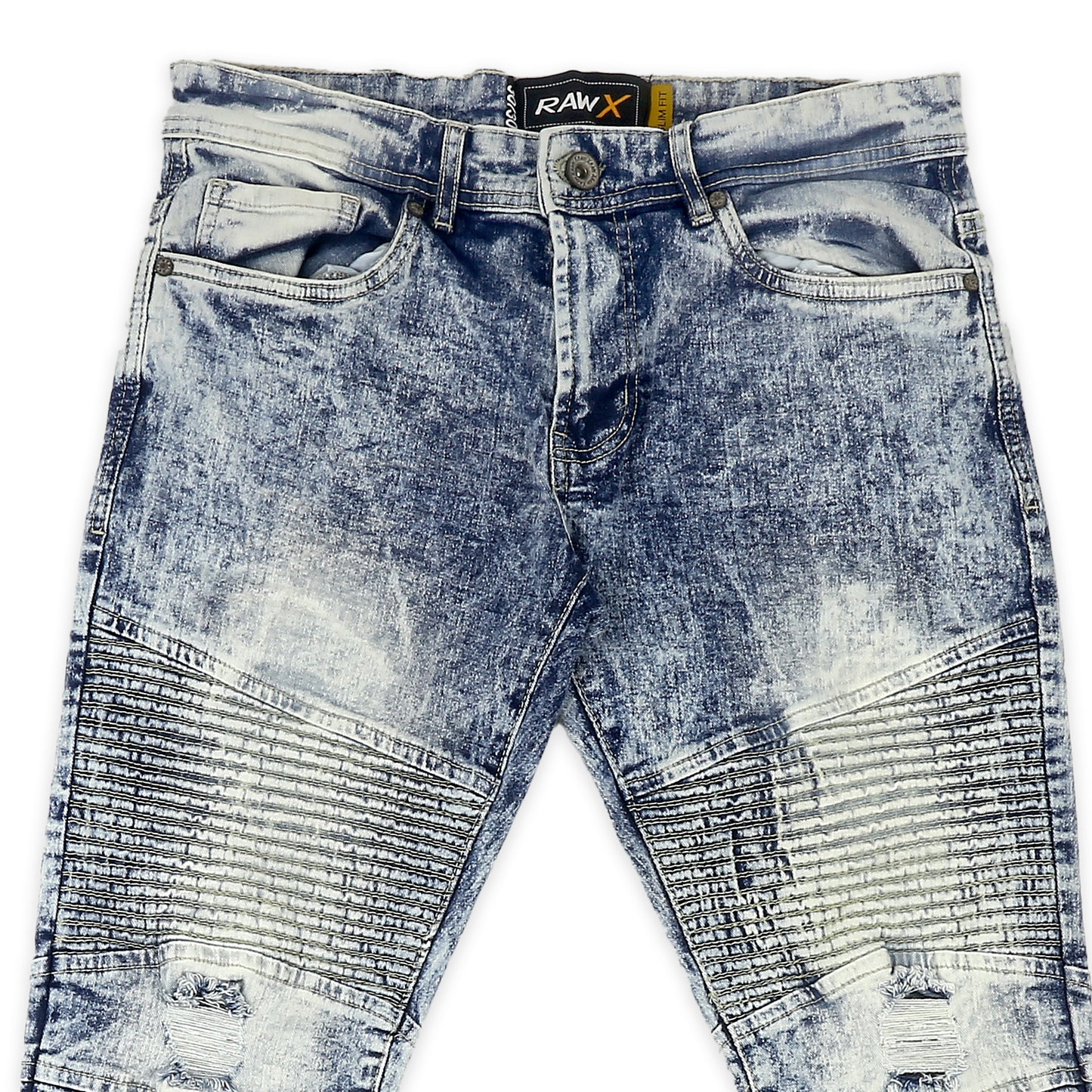 DressesMax Denim Biker Jeans