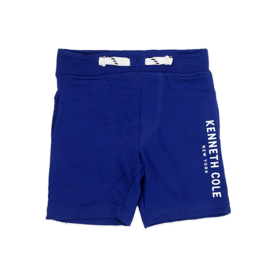 DressesMax White Men's Blue Shorts