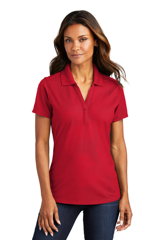 Port Authority  Ladies EZPerformance  Pique Polo. LK600