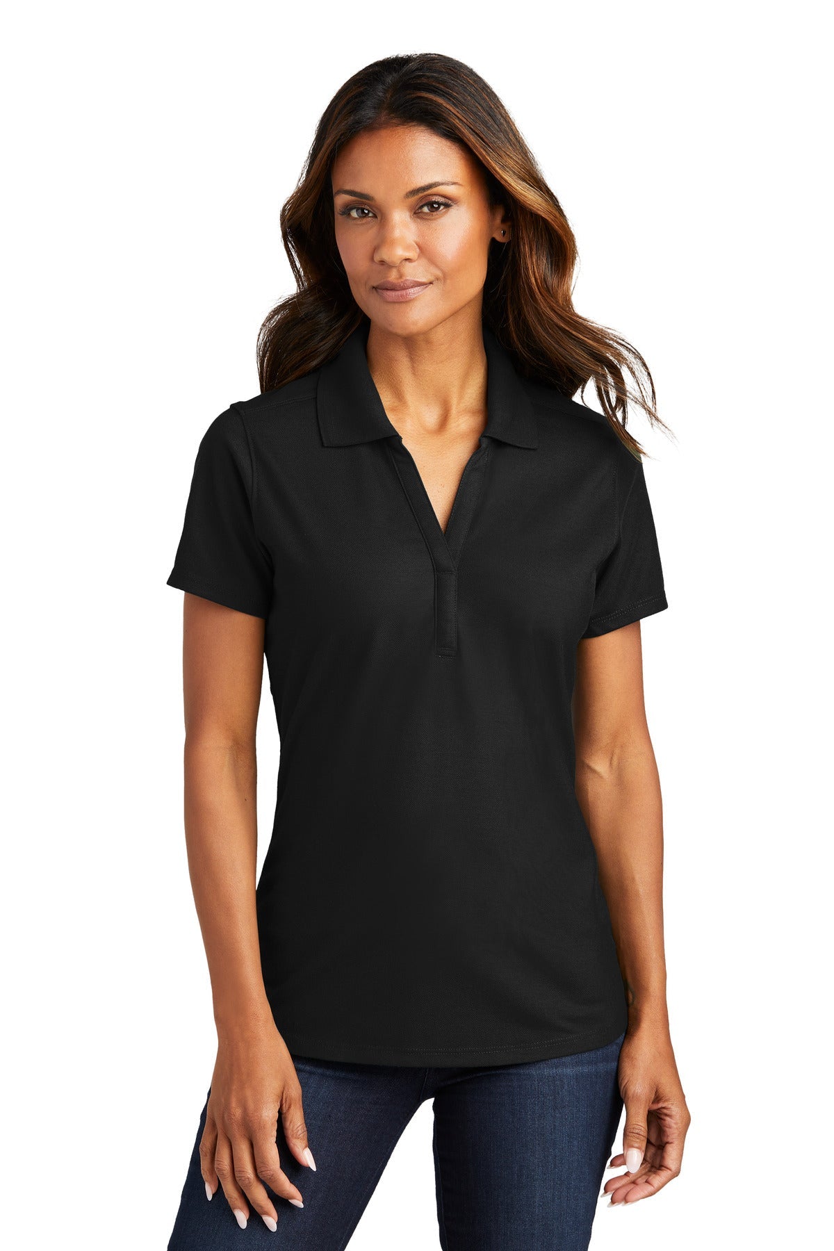 Port Authority  Ladies EZPerformance  Pique Polo. LK600