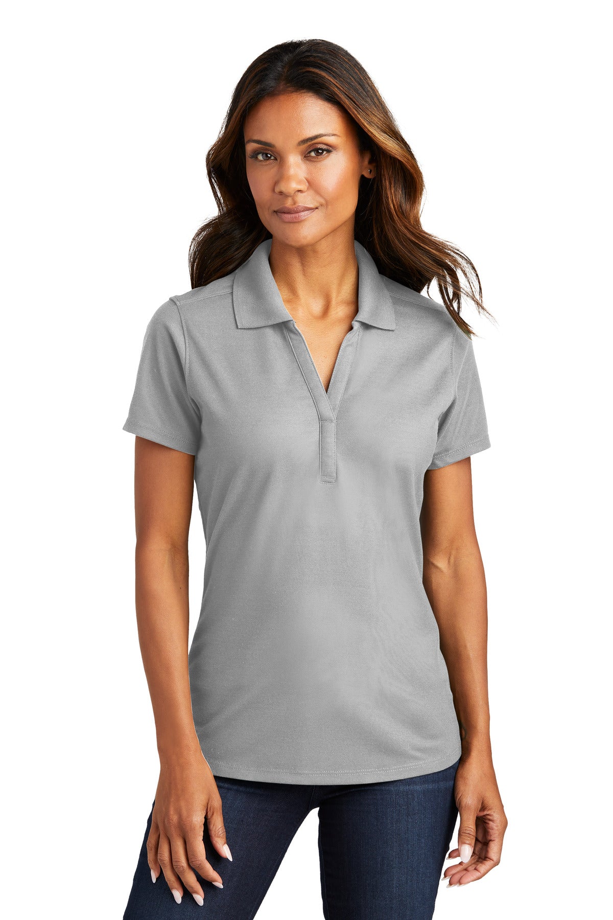 Port Authority  Ladies EZPerformance  Pique Polo. LK600