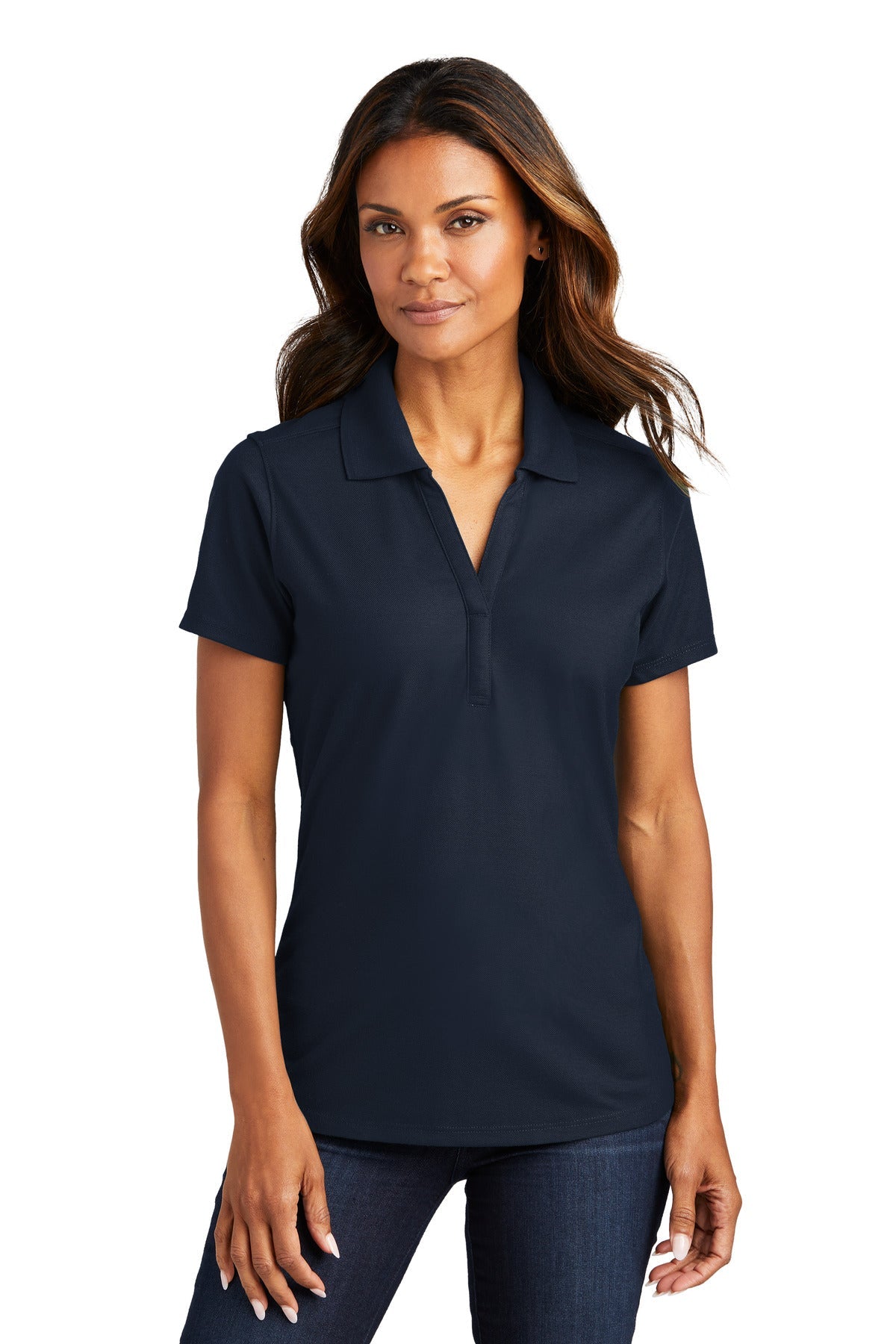 Port Authority  Ladies EZPerformance  Pique Polo. LK600