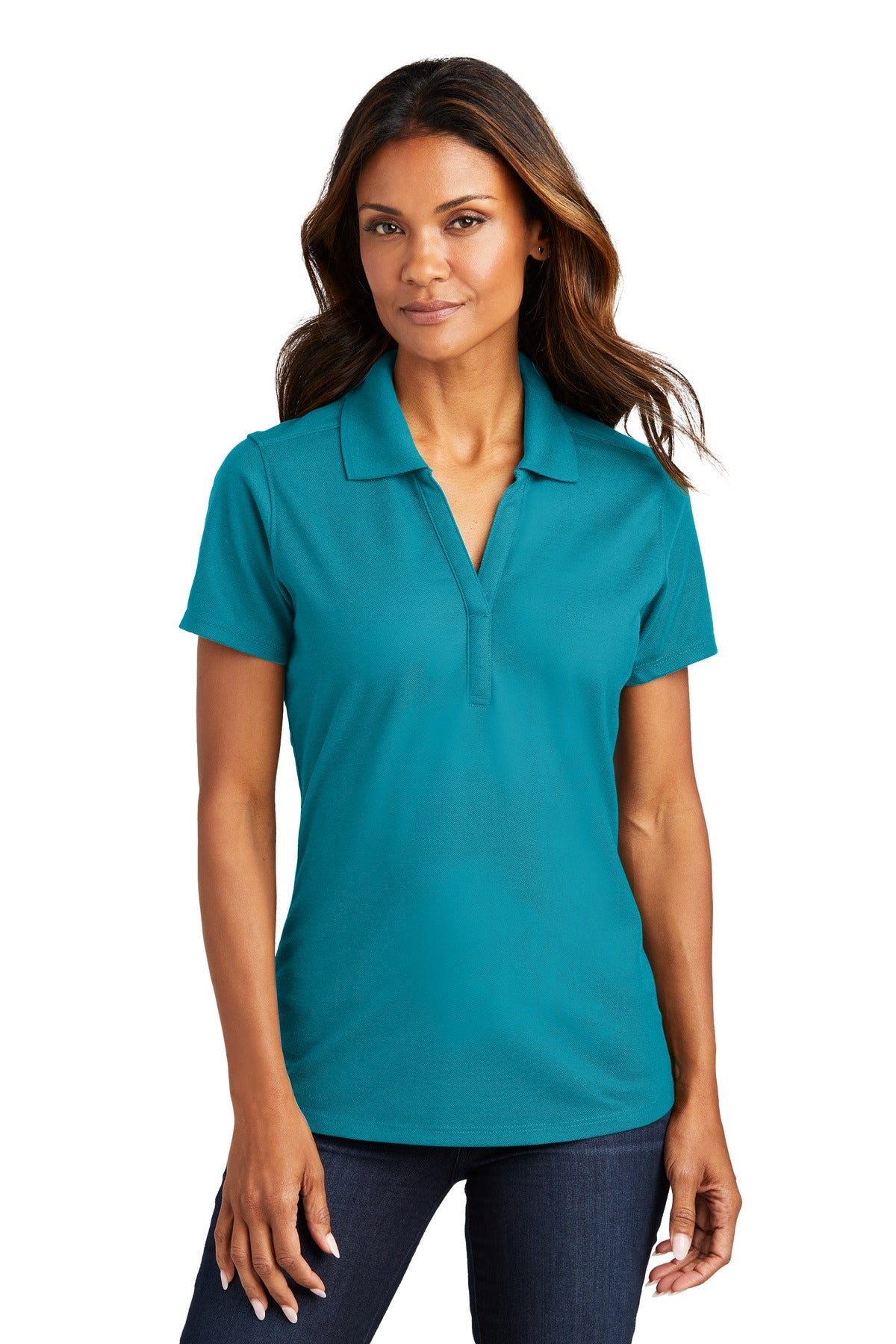 Port Authority  Ladies EZPerformance  Pique Polo. LK600