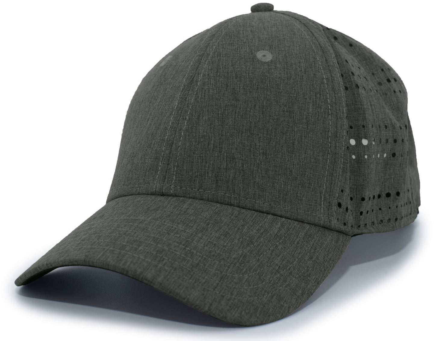 Perforated Hook-And-Loop Adjustable Cap P747