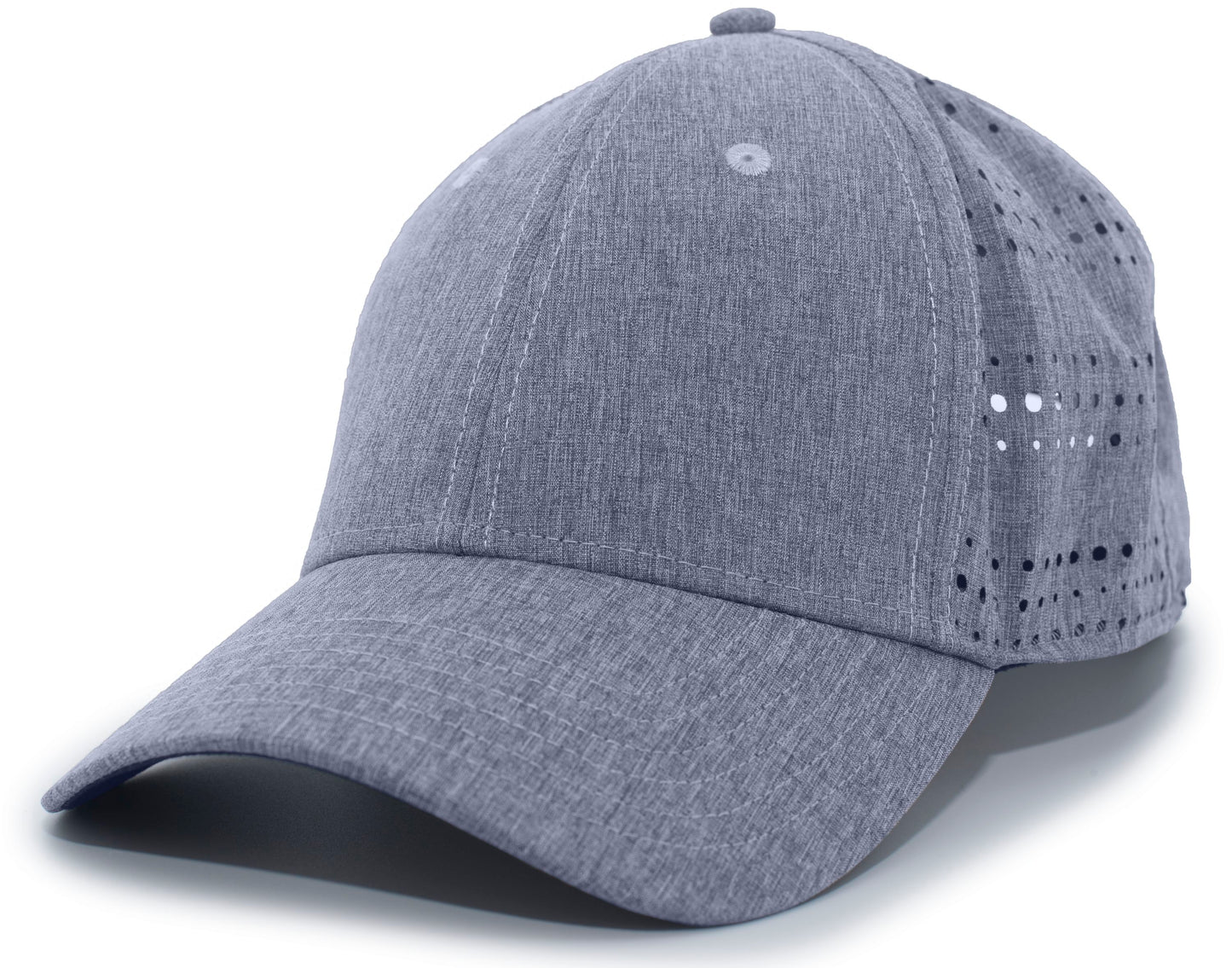 Perforated Hook-And-Loop Adjustable Cap P747