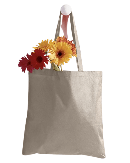 BAGedge 8 oz. Canvas Tote BE003 - Dresses Max