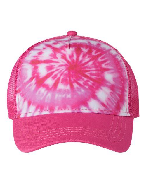 Colortone Tie-Dyed 5-Panel Trucker Cap 9200 - Dresses Max