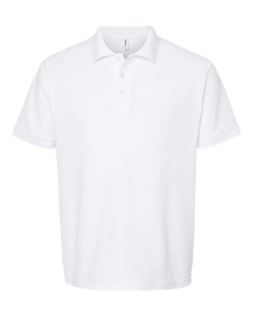 Tultex Unisex 50/50 Sport Polo 400 - Dresses Max