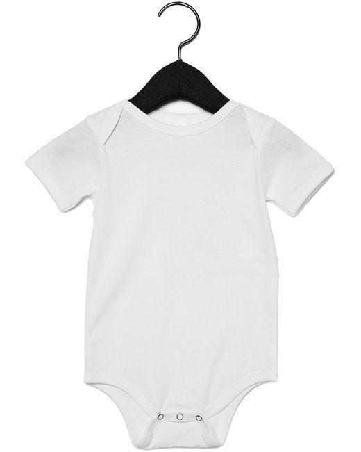 Bella + Canvas Infant Jersey Short-Sleeve One-Piece 100B - Dresses Max