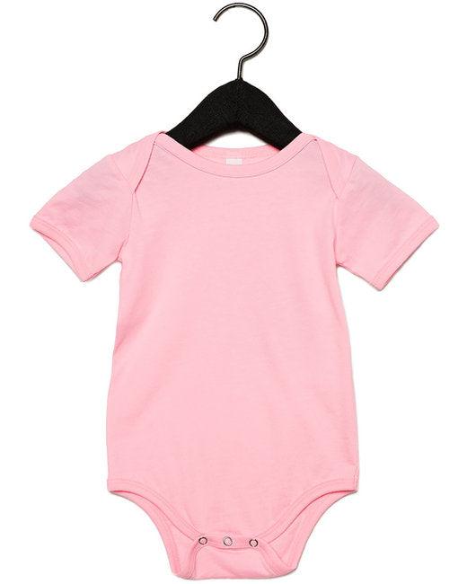 Bella + Canvas Infant Jersey Short-Sleeve One-Piece 100B - Dresses Max