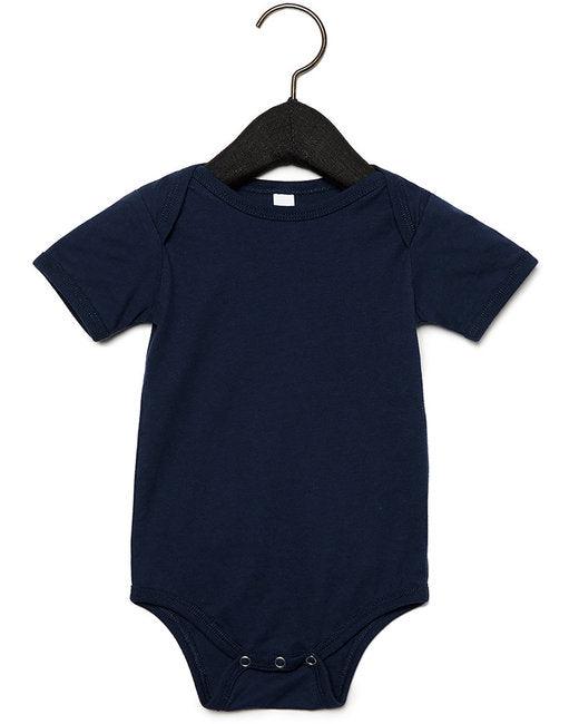 Bella + Canvas Infant Jersey Short-Sleeve One-Piece 100B - Dresses Max