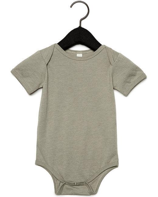 Bella + Canvas Infant Jersey Short-Sleeve One-Piece 100B - Dresses Max