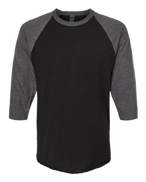 Tultex Unisex Fine Jersey Raglan T-Shirt 245 - Dresses Max