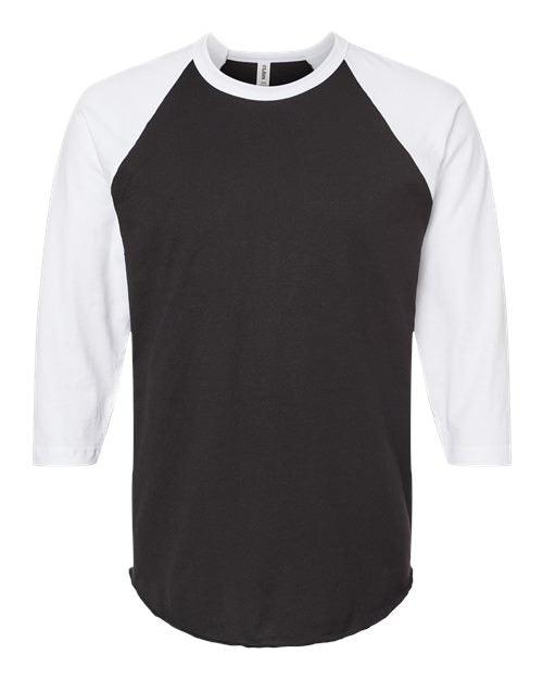 Tultex Unisex Fine Jersey Raglan T-Shirt 245 - Dresses Max