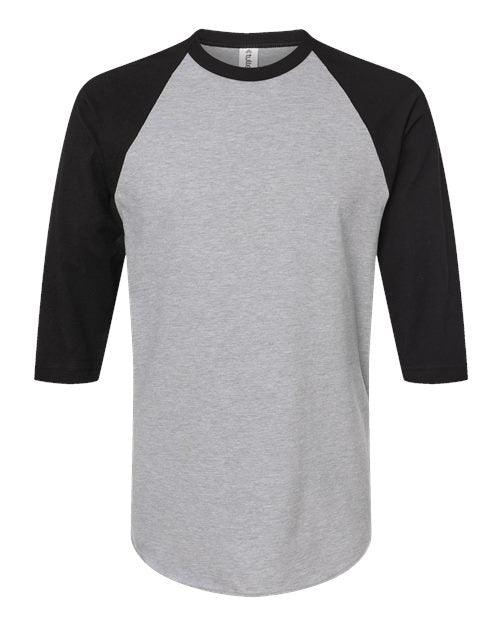 Tultex Unisex Fine Jersey Raglan T-Shirt 245 - Dresses Max