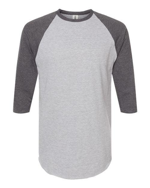 Tultex Unisex Fine Jersey Raglan T-Shirt 245 - Dresses Max