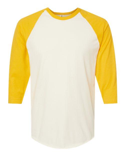 Tultex Unisex Fine Jersey Raglan T-Shirt 245 - Dresses Max