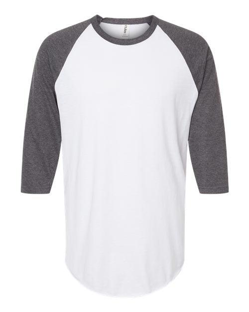 Tultex Unisex Fine Jersey Raglan T-Shirt 245 - Dresses Max