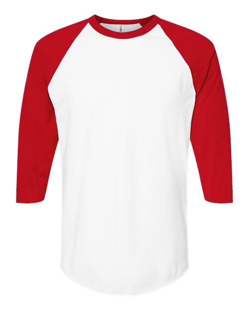 Tultex Unisex Fine Jersey Raglan T-Shirt 245 - Dresses Max