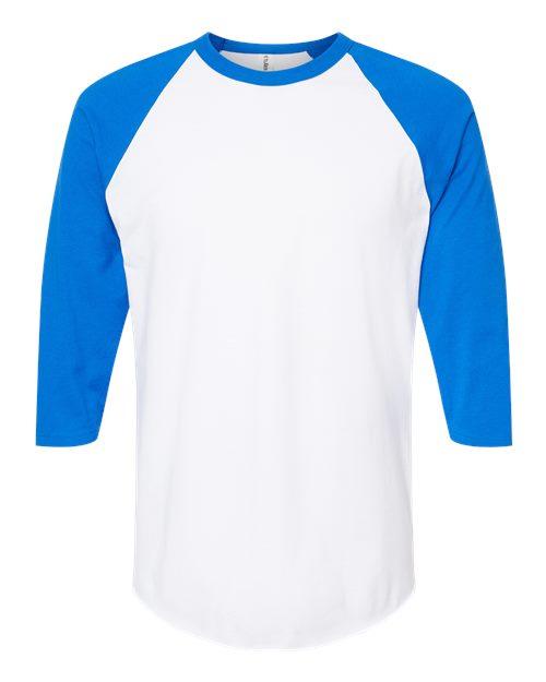 Tultex Unisex Fine Jersey Raglan T-Shirt 245 - Dresses Max