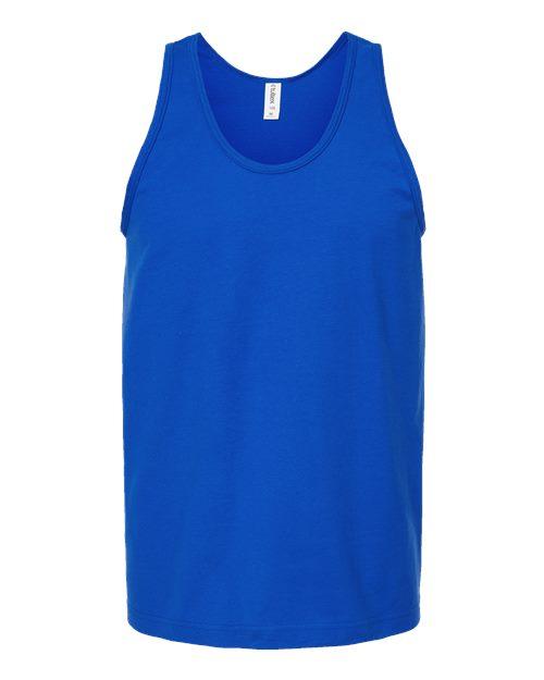 Tultex Unisex Fine Jersey Tank Top S105 - Dresses Max