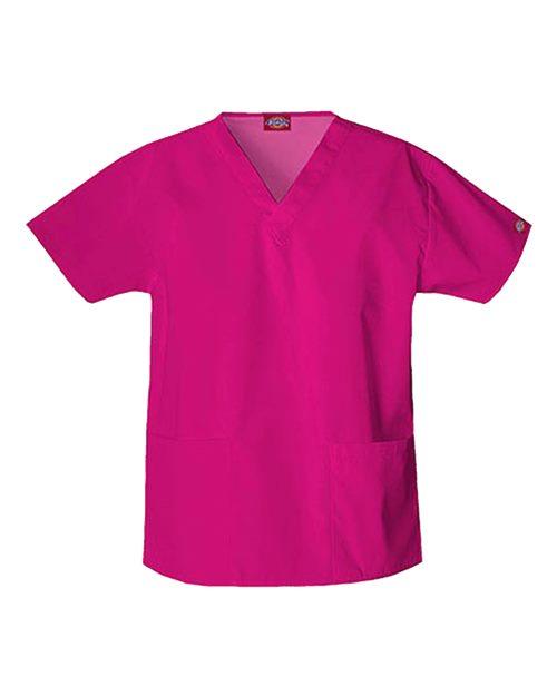 Dickies Medical V-Neck Top 810506 - Dresses Max