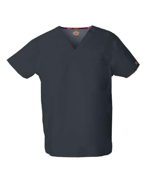 Dickies Medical Unisex V-Neck Top 83706 - Dresses Max