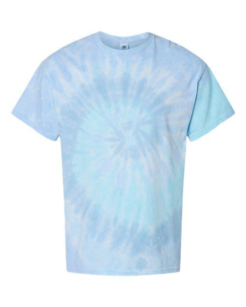 Colortone Multi-Color Tie-Dyed T-Shirt 1000 - Dresses Max