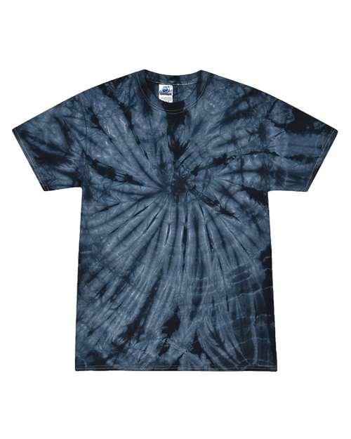 Colortone Multi-Color Tie-Dyed T-Shirt 1000 - Dresses Max