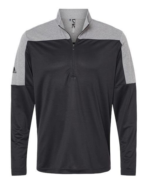 Adidas Lightweight Quarter-Zip Pullover A552 - Dresses Max