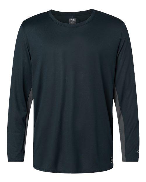 Oakley Team Issue Hydrolix Long Sleeve T-Shirt FOA402992 - Dresses Max