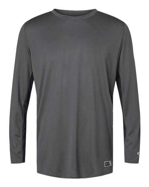 Oakley Team Issue Hydrolix Long Sleeve T-Shirt FOA402992 - Dresses Max