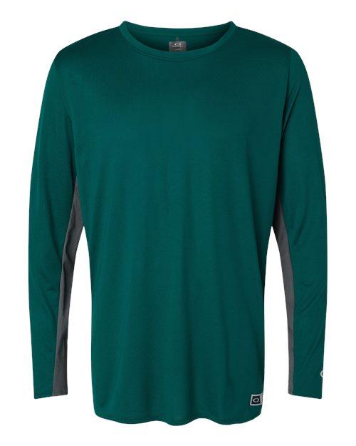 Oakley Team Issue Hydrolix Long Sleeve T-Shirt FOA402992 - Dresses Max