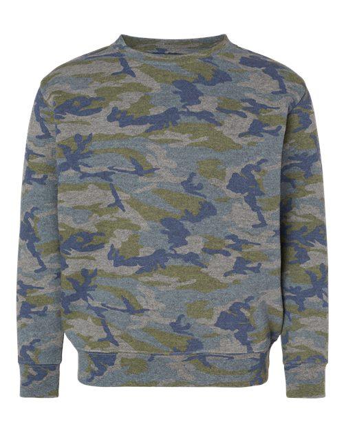 LAT Youth Elevated Fleece Crewneck Sweatshirt 2225 - Dresses Max