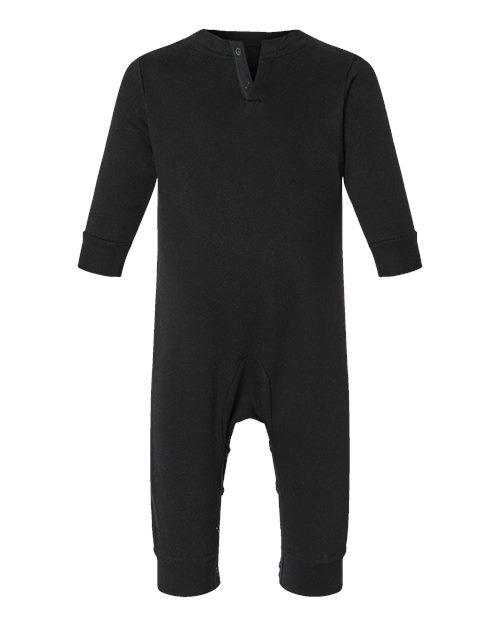 Rabbit Skins Infant Fleece One-Piece 4447 - Dresses Max