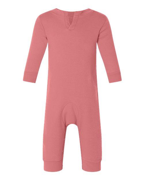 Rabbit Skins Infant Fleece One-Piece 4447 - Dresses Max