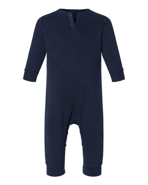 Rabbit Skins Infant Fleece One-Piece 4447 - Dresses Max