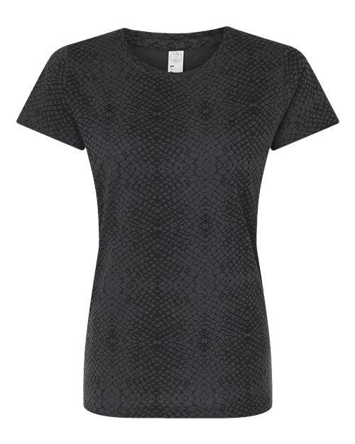 LAT Women's Fine Jersey Tee 3516 - Dresses Max