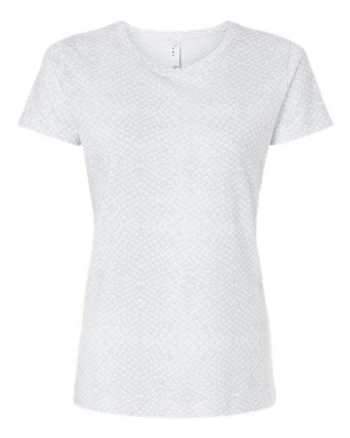 LAT Women's Fine Jersey Tee 3516 - Dresses Max