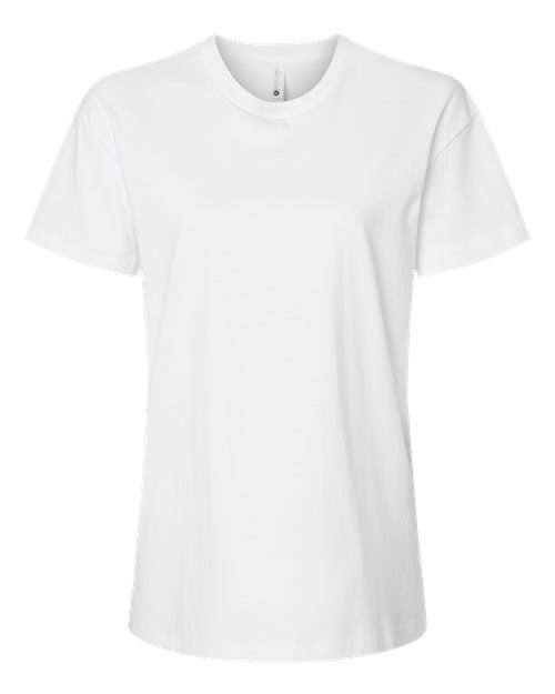 Next Level Women's Cotton Relaxed T-Shirt 3910 - Dresses Max