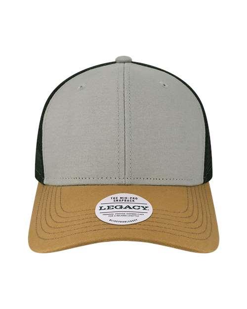 LEGACY Mid-Pro Snapback Trucker Cap MPS - Dresses Max