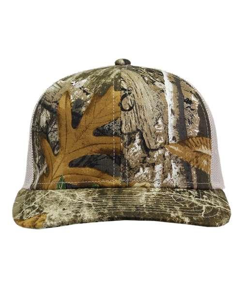 The Game Everyday Camo Trucker Cap GB452C - Dresses Max